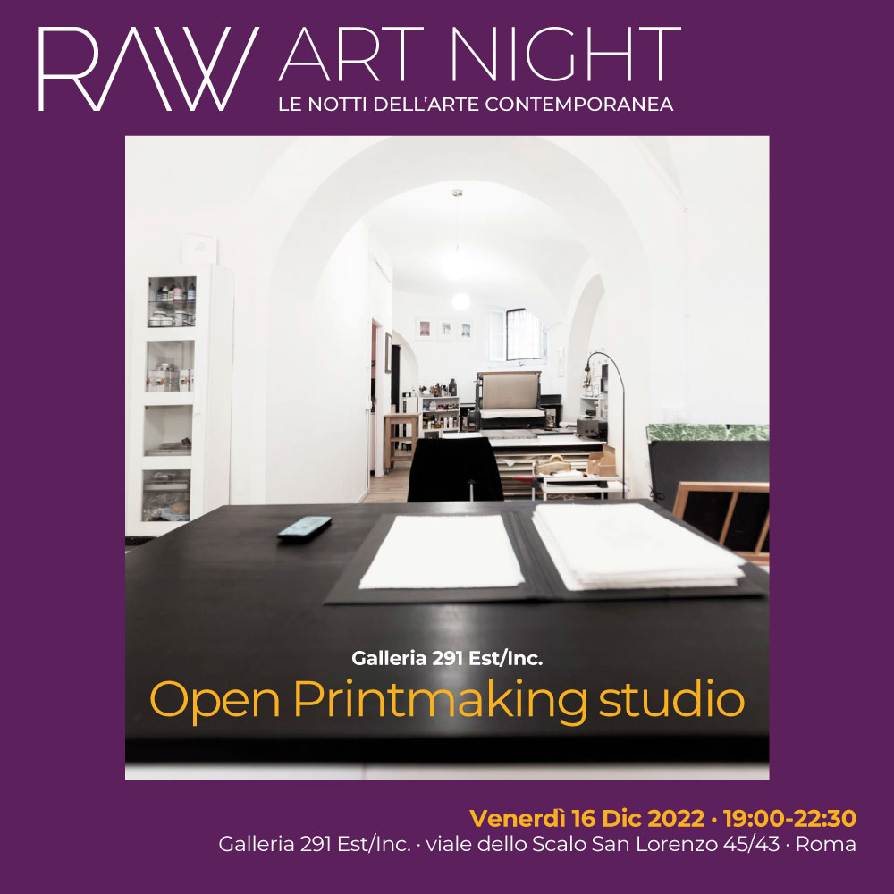 OPEN PRINTMAKING STUDIO