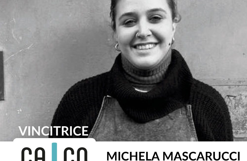 Vincitrice della prima edizione dè La Biennale di Incisione – Calco